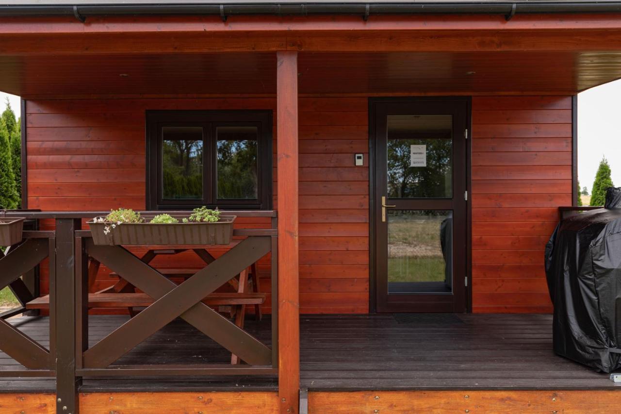 Strzezenice Domek Wakacyjny By Noclegi Renters Exterior foto